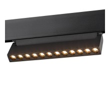 Магнитный трековый светильник TRM20-4-22-12W3K-B для системы NOVA 48V 12Вт 3000К направленный свет черный  Б0054815  ЭРА