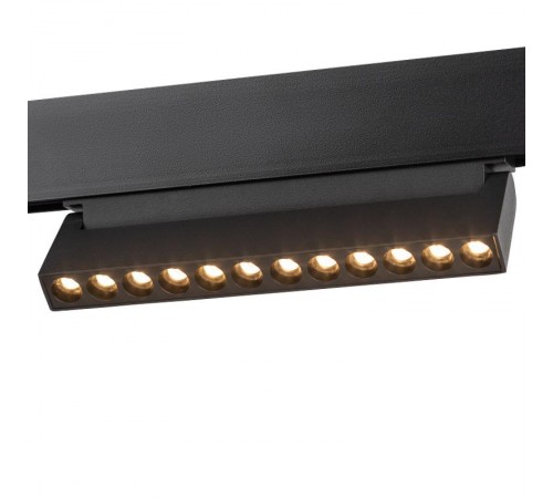 Магнитный трековый светильник TRM20-4-22-12W3K-B для системы NOVA 48V 12Вт 3000К направленный свет черный  Б0054815  ЭРА