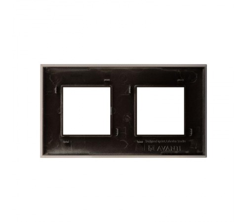 Рамка ARTLEBEDEV, "Avanti", "Серый жемчуг", 4 модуля  4424904  DKC
