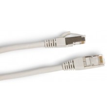 PC-LPM-STP-RJ45-RJ45-C6a-15M-LSZH-GY Патч-корд F/UTP, экранированный, Cat.6a (100% Fluke Component Tested), LSZH, 15 м, серый  239149  Hyperline