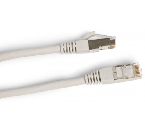 PC-LPM-STP-RJ45-RJ45-C6a-20M-LSZH-GY Патч-корд F/UTP, экранированный, Cat.6a (100% Fluke Component Tested), LSZH, 20 м, серый  239150  Hyperline