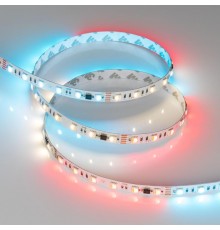 Светодиодная лента DMX-B60-10mm 24V RGBW-PX6 (18 W/m, IP20, 5060, 5m) (Arlight, бегущий огонь)  033449  Arlight