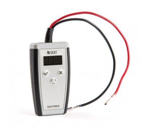SKAT-BatTeSS тестер контроля емкости АКБ 12В, 1,2-12Ач, экран, 3 режима измерений  253  Бастион