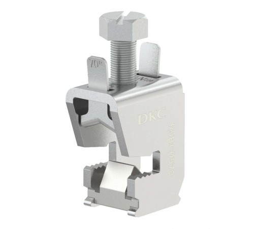 Шинная клемма для кабеля, сечение шины 5 мм, кабель 35-70 мм  R5BC0570  DKC