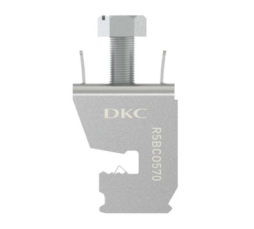 Шинная клемма для кабеля, сечение шины 5 мм, кабель 35-70 мм  R5BC0570  DKC
