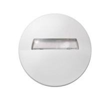 Simon 88 Клавиша для выключателя одноклавишного с подсветкой, с информационной вставкой, S88, белый  88063-30  Simon