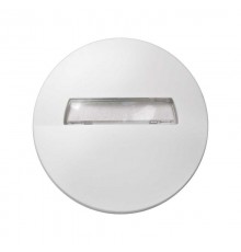 Simon 88 Клавиша для выключателя одноклавишного с подсветкой, с информационной вставкой, S88, белый  88063-30  Simon