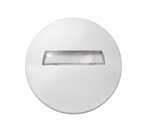 Simon 88 Клавиша для выключателя одноклавишного с подсветкой, с информационной вставкой, S88, белый  88063-30  Simon