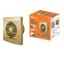 Вентилятор бытовой настенный 100 С-4, золото  SQ1807-0119  TDM