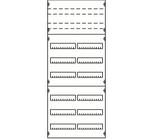 Панель для модульных уст-в 2ряда/8реек  2V43KA  ABB