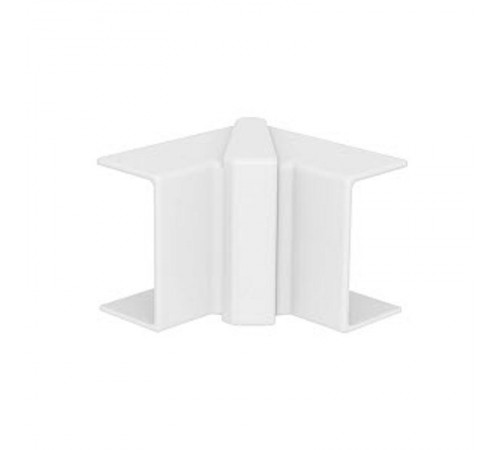 Угол внутренний кабель-канала WDK 12x22 мм ПВХ белый  6154342  OBO Bettermann
