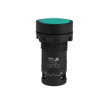 Кнопка с фиксацией OptiSignal Compact D22 C7-PH-311 зеленая 1НО+1НЗ XB7NH35  362069  КЭАЗ
