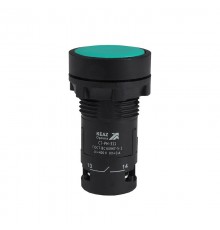 Кнопка с фиксацией OptiSignal Compact D22 C7-PH-311 зеленая 1НО+1НЗ XB7NH35  362069  КЭАЗ