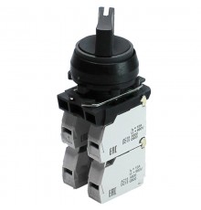 ПЕ-032 исп.1м, 4з, 10А, 660В, рукоятка на 3 положения -90° 0 +90°, IP40, переключатель управления  (ЭТ)  ET000283  Электротехник