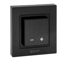 Термостат для теплых полов электронный черный 16 A 230В EKF  ett-10b  EKF
