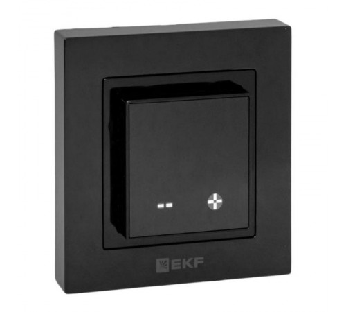 Термостат для теплых полов электронный черный 16 A 230В EKF  ett-10b  EKF