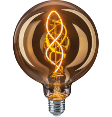 Лампа светодиодная 14 500 NLL-F-G125-4-230-2.7K-E27 14500 Navigator