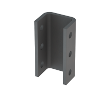 Крепление для профиля 50х35 мм приварное БП  KPP(бп)  КМ-профиль