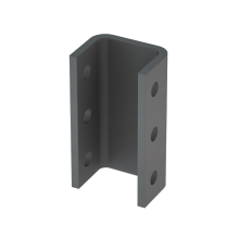 Крепление для профиля 50х35 мм приварное БП  KPP(бп)  КМ-профиль