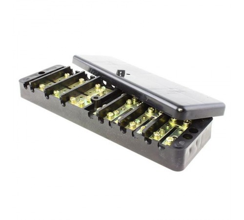 Коробка клеммная испытательная переходная ККИ2-1 (латунь)  kki2-1  EKF