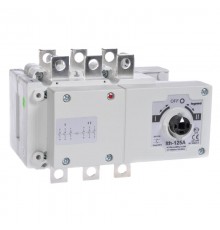 Перекидной выключатель-разъединитель DCX-M - 125 А - типоразмер 2 - 3П - плоские выводы  431103  Legrand