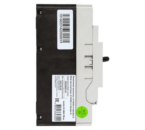 Выключатель автоматический AV POWER-1/3 160А 80kA TR AVERES  mccb-13-160H-TR-av  EKF