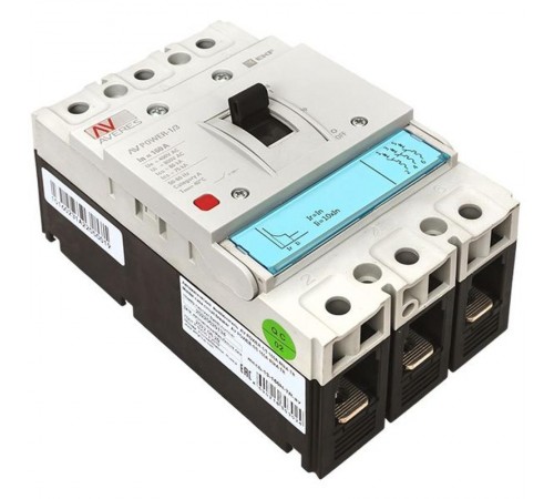Выключатель автоматический AV POWER-1/3 160А 80kA TR AVERES  mccb-13-160H-TR-av  EKF