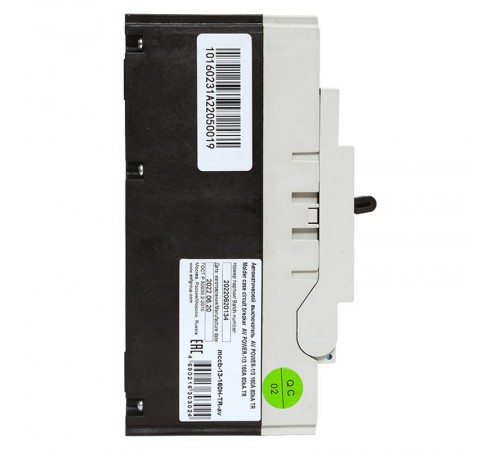 Выключатель автоматический AV POWER-1/3 160А 80kA TR AVERES  mccb-13-160H-TR-av  EKF