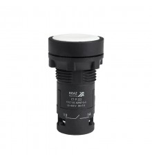 Кнопка OptiSignal Compact D22 C7-P-111 белая 1НО+1НЗ XB7NA15  362048  КЭАЗ