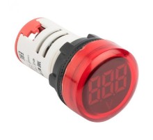 Индикатор значения напряжения красный  ED16-22VD EKF PROxima  ed16-22vd-r  EKF