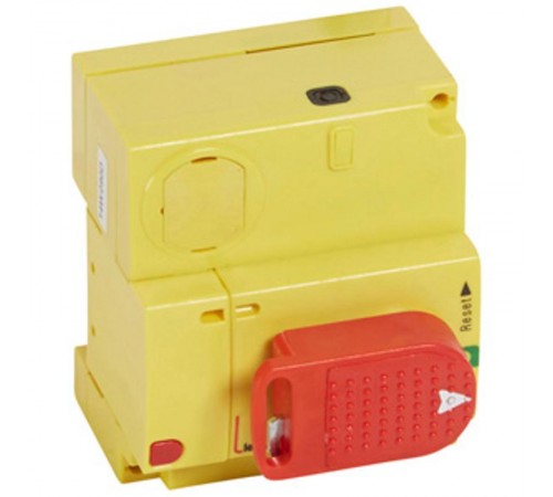 Поворотная рукоятка аварийного откл. - крепл. на DPX3 160/250 с термомагн. расц. и без диф. защиты  421002  Legrand