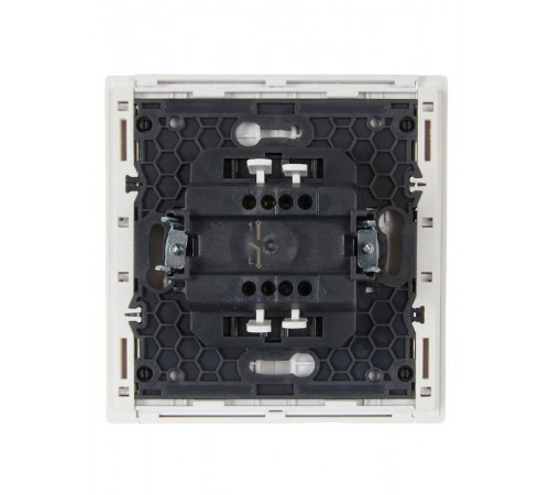 FORTE&PIANO Выключатель 1-клавишный 10А FP201 белый  FP-V10-0-10-1-K01  IEK