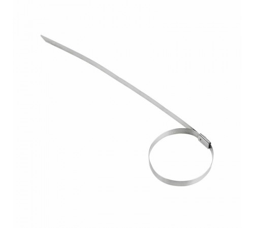 Хомут-стяжка стальная 600x7,9 мм, упаковка 50 шт.  07-0609  REXANT