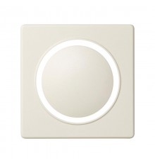 Simon 82 Накладка на на светорегулятор с голубой подсветкой основной, нажимной (проходной), S82, S82N, S82 De  82034-31  Simon