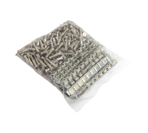 Перемычка тип 10PIN для UT 4 мм2 scr-ut-jum-4  EKF