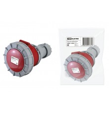Розетка кабельная IP67 32А 3Р+РЕ+N 380В  SQ0611-0028  TDM