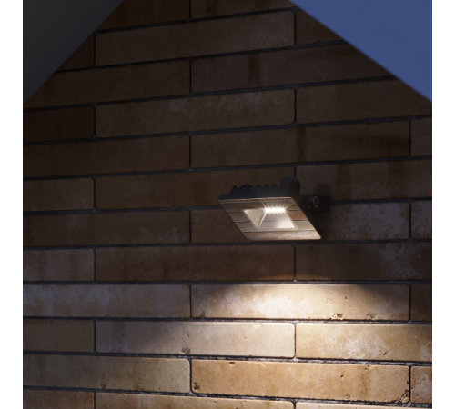 Прожектор светодиодный Qplus 20W 1800lm IP65 6500К черный   613511320  Gauss