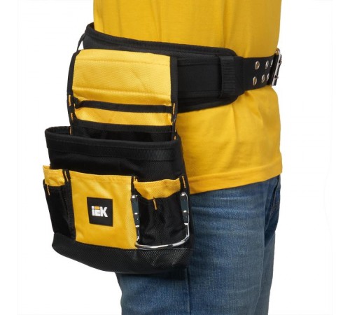 Сумка-пояс монтажника BB-06 ARMA2L 5  A2L5-BB20-06-K02  IEK