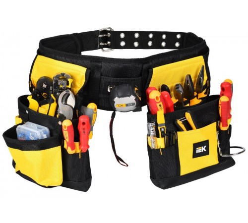 Сумка-пояс монтажника BB-06 ARMA2L 5  A2L5-BB20-06-K02  IEK