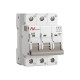 Выключатель автоматический AV-10 DC 3P 63A (L) 10kA AVERES  mcb10-DC-3-63L-av  EKF