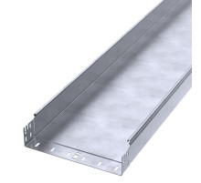 Лоток неперфорированный Профи INOX (AISI 316) 300х80x6000 (1,5 мм) (12 м/уп)  PR16.13648  Промрукав