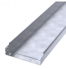 Лоток неперфорированный Профи INOX (AISI 316) 300х80x3000 (1,5 мм) (6 м/уп)  PR16.13627  Промрукав