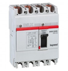 DRX125 термомагнитный 40A 4П 10KA  027014  Legrand