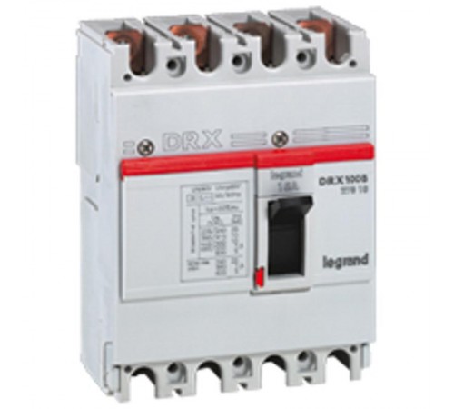 DRX125 термомагнитный 40A 4П 10KA  027014  Legrand