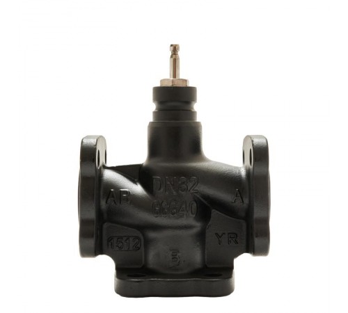 Клапан регулирующий 3-ход смес фланц PN16 DN32 15м/ч -20...+130°С  VGFM032  SE