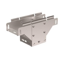 Ответвитель Т-образный вертикальный Стандарт INOX (AISI 409) 100х50  PR16.2778  Промрукав