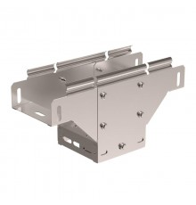 Ответвитель Т-образный вертикальный Стандарт INOX (AISI 409) 100х50  PR16.2778  Промрукав