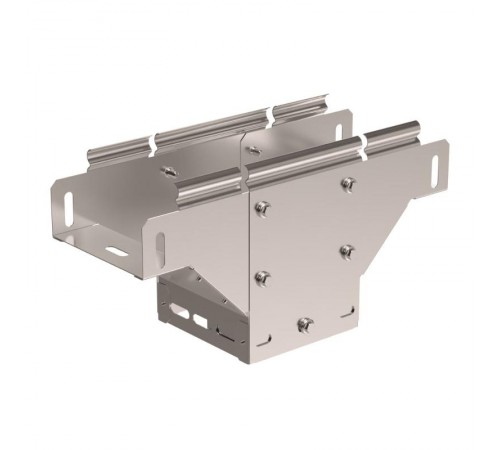 Ответвитель Т-образный вертикальный Стандарт INOX (AISI 409) 100х50  PR16.2778  Промрукав