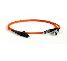 FC-D2-50-FC/PR-MTRJM/PR-H-2M-LSZH-OR Патч-корд волоконно-оптический (шнур) MM 50/125, FC-MTRJ(папа), 2.0 мм, duplex, LSZH, 2 м  27968  Hyperline