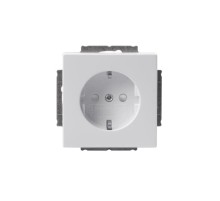 Розетка Shuko 16А 230В, Impressivo, белый  20EUC-84   2TKA003846G1  ABB
